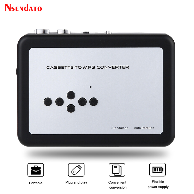 Audio Music Converter To Mp3 - Ezcap pita kaset USB 231, pemutar
