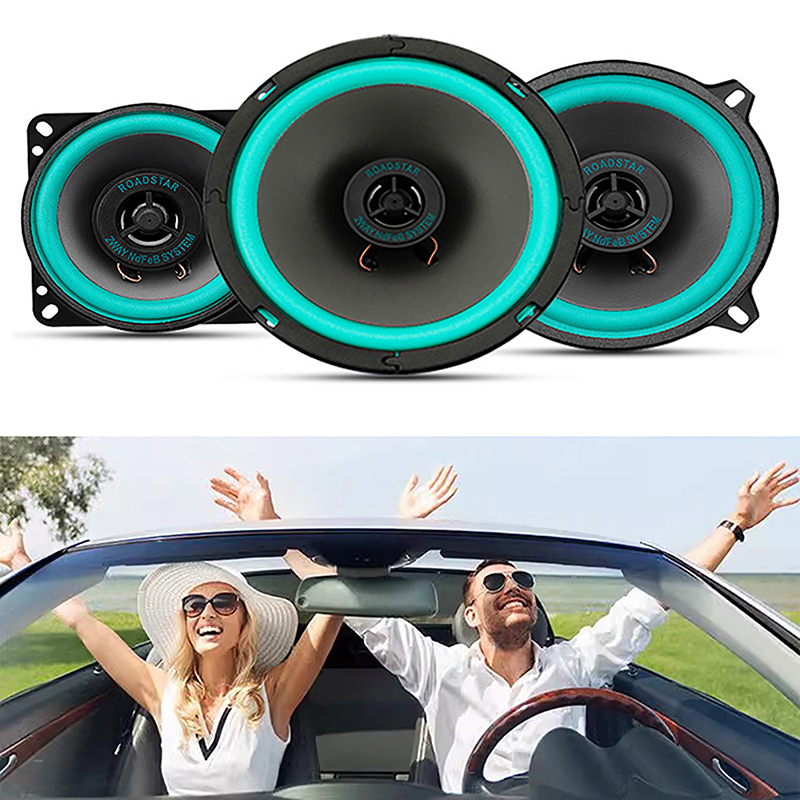 Audio Music Hifi - Speaker Mobil HIFI Coaxial 2-Way 4/5/6