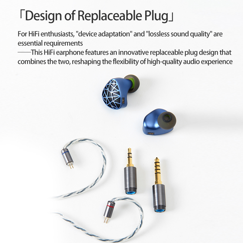Audio Music Technology - Sound Rhyme SR10 Earphone HiFi In-Ear