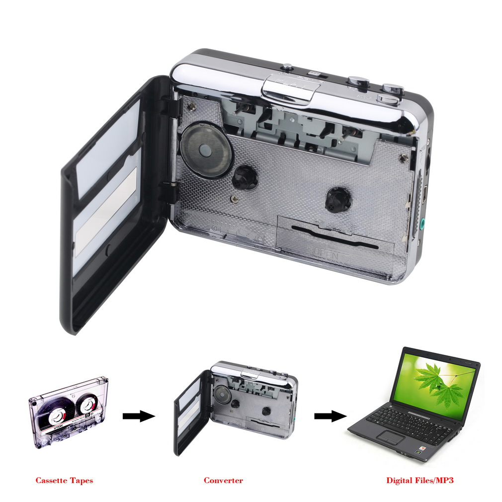 Audio Music Converter To Mp3 - Konverter Kaset ke MP3 Pemutar Kaset