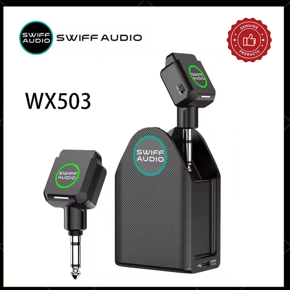 Audio & Music Xbox - SWIFF AUDIO WX503 Sistem Nirkabel Digital