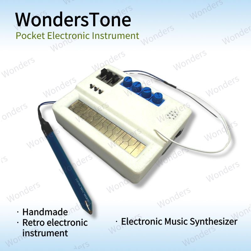 Synth Controller Mini - Synthesizer Musik Elektronik Mini Buatan Tangan