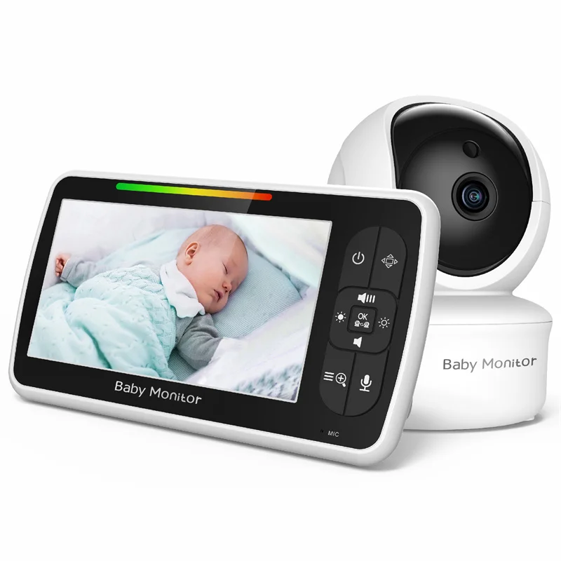 Audio Music Video - Monitor Bayi Video 5 inci dengan