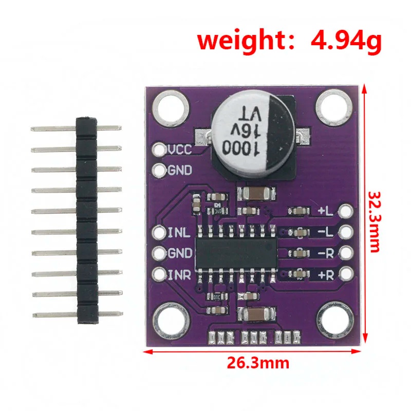 Audio & Music Xbox - CJMCU-8406 PAM8406 Modul papan pengembangan amplifier