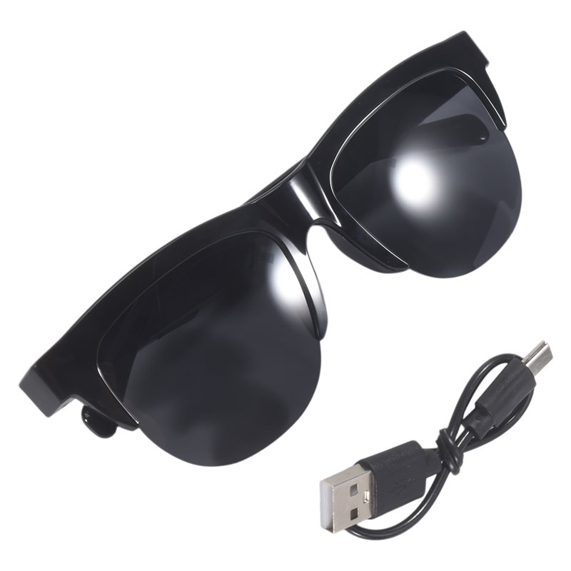 Audio Music Hifi - Kacamata Hitam Bluetooth V5.3 Esensial Musim