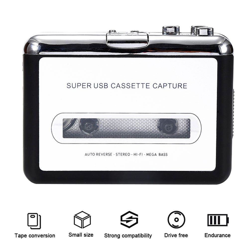 Audio Music Converter To Mp3 - Perekam Kaset USB, Pemutar Musik Audio,