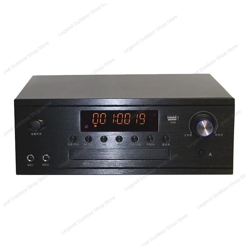 Audio Music Hifi - Penguat Audio HiFi Desktop All-in-one Berdaya