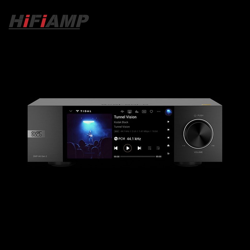 Audio Music Hifi - Eversolo DMP-A6 Gen2 Dekoder Audio Siaran