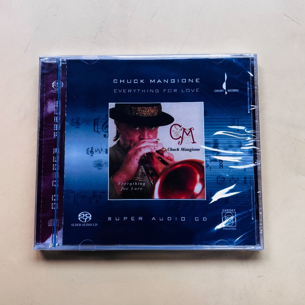 Audio Music Hifi - CD 'Everything for Love' Chuck Mangione