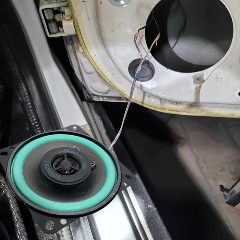 Audio Music Hifi - Speaker Koaksial Mobil 4/5/6.5 Inci HiFi