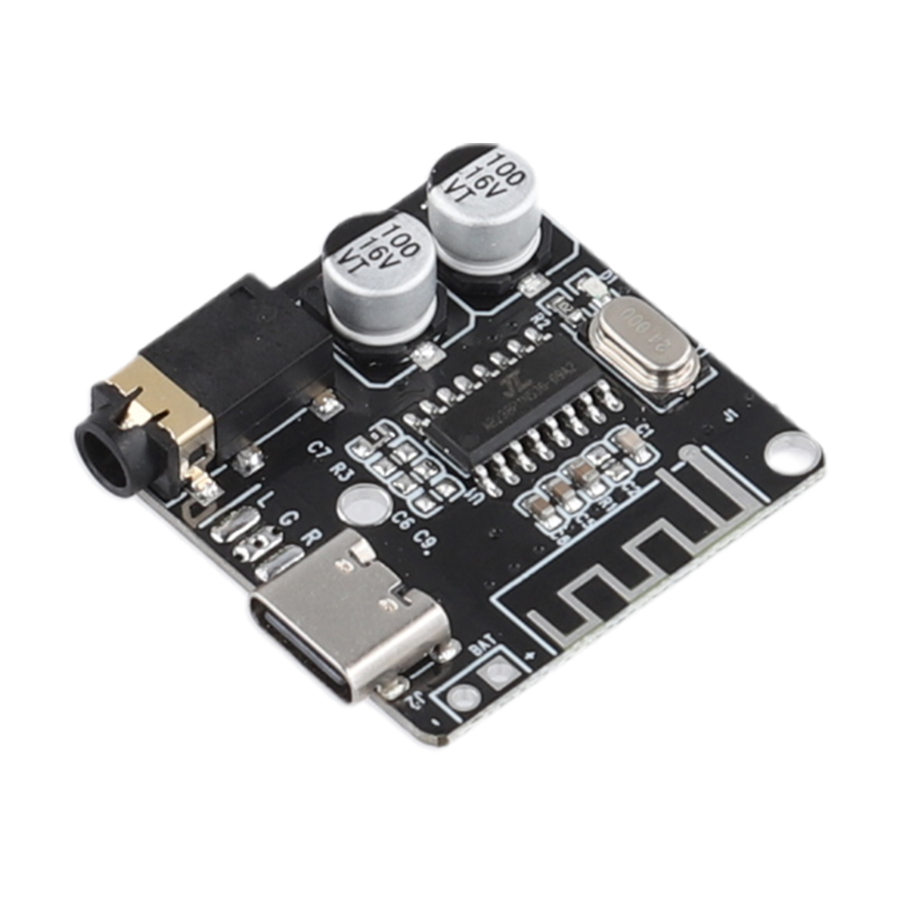 Audio Music Converter To Mp3 - Modul Musik Stereo Nirkabel Kompatibel dengan
