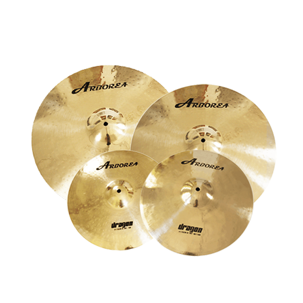 Cymbal Hi Hat - Seri Drum Dragon 4 P C