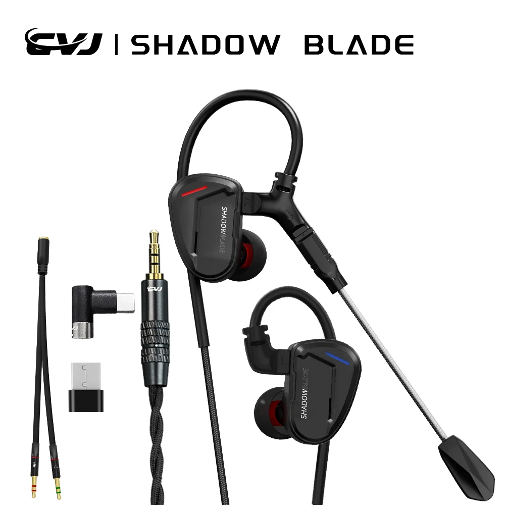 Audio Music Technology - Earphone In-Ear Monitor CVJ Shadow Blade