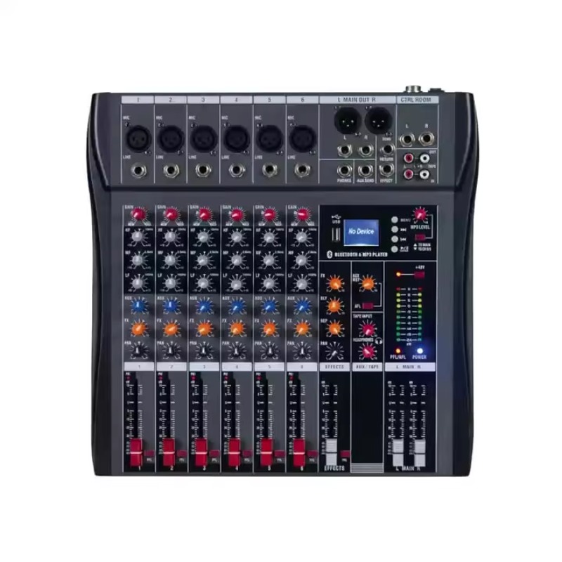 Audio & Music Xbox - Konsol Audio Mixer Profesional CT-06 16