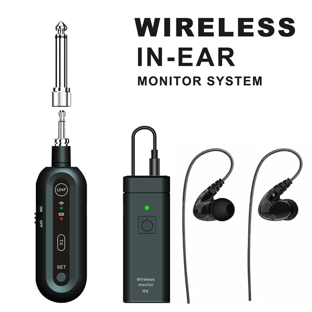 Audio & Music Xbox - Sistem Pemantauan Nirkabel Monaural M1 UHF