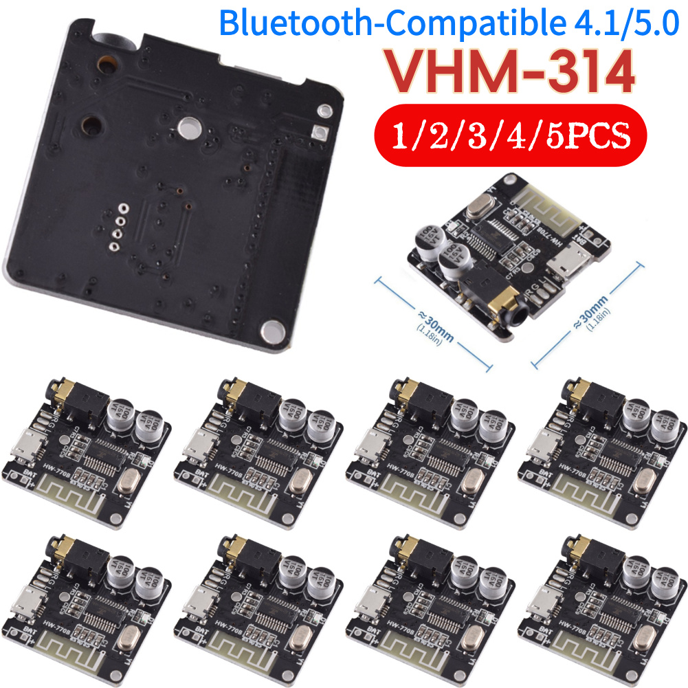 Audio Music Converter To Mp3 - 1-5 Buah 3.7-5V VHM-314 Papan Penerima