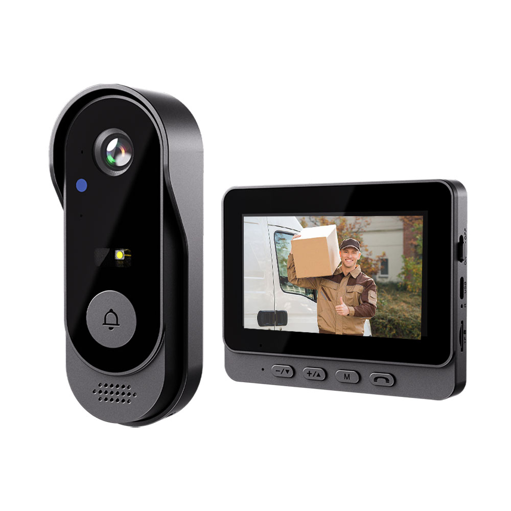 Audio & Music Xbox - Kamera Interkom Pintu Pintar X8 480P