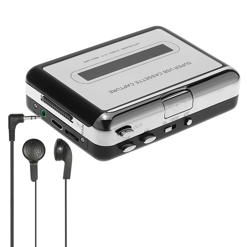 Audio Music Converter To Mp3 - B27B USB Konverter Kaset Tape ke