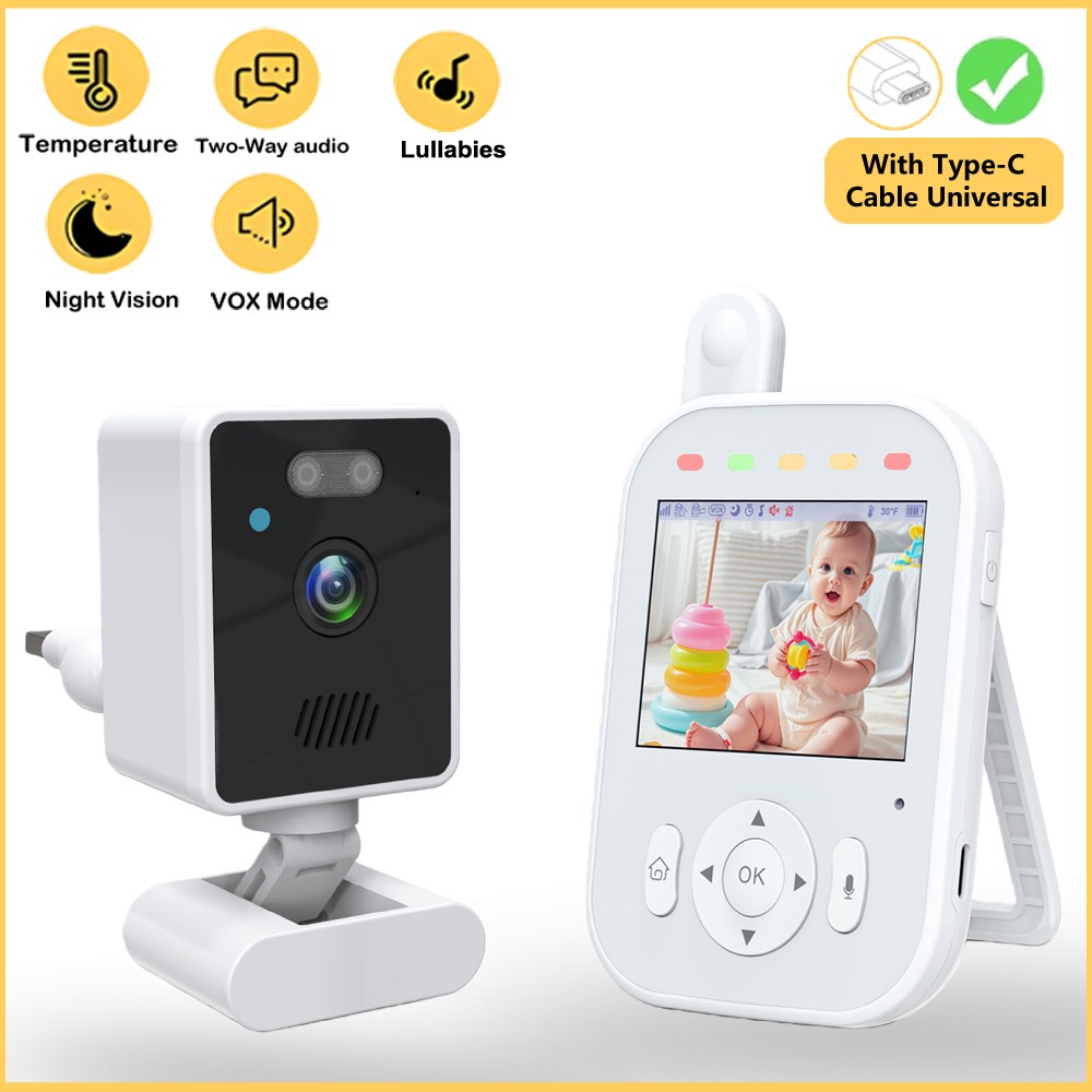 Audio Music Video - Monitor Bayi Nirkabel Dalam Ruangan 2.8