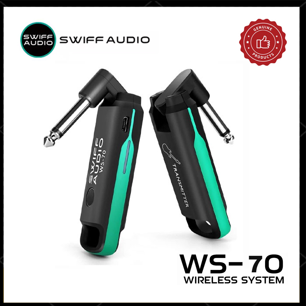 Audio & Music Xbox - Sistem Nirkabel Gitar SWIFF AUDIO WS-70/WS