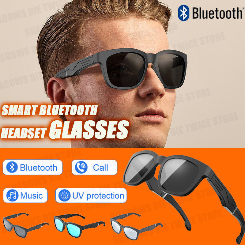 Mix Audio Music - Kacamata Headset Bluetooth 5.0 Cerdas Kacamata