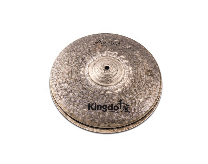 Cymbal Hi Hat - Kingdo 13'' Dark Hi Hat Cymbal