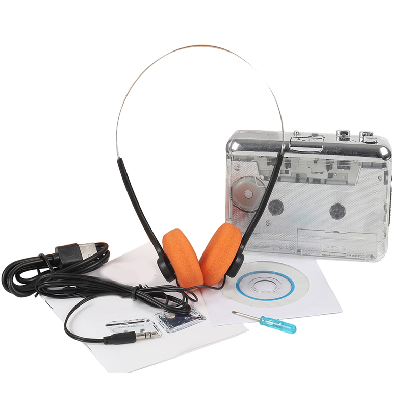 Audio Music Converter To Mp3 - B04C-Pemutar Kaset Portabel Perekam Konversi Pita