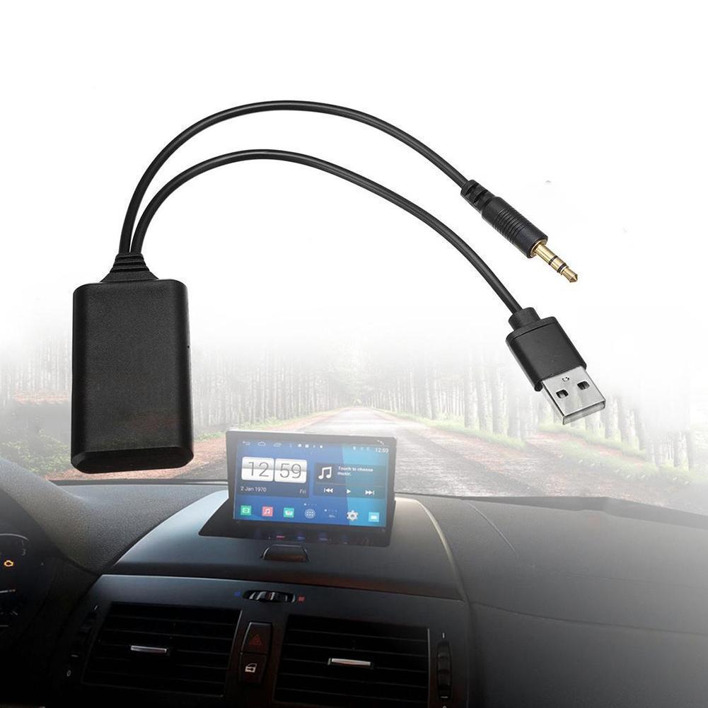 Audio Music Hifi - Adaptor Kabel Bluetooth Nirkabel Mobil, Penerima