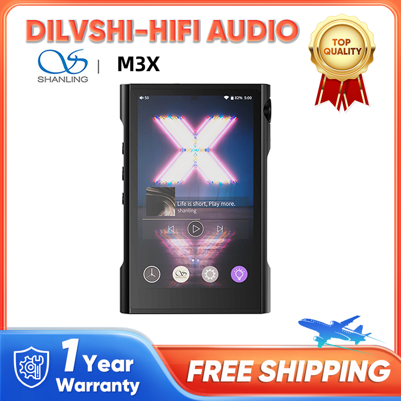 Audio Music Technology - Shanling M3X Versi Lanjutan Pemutar MP3