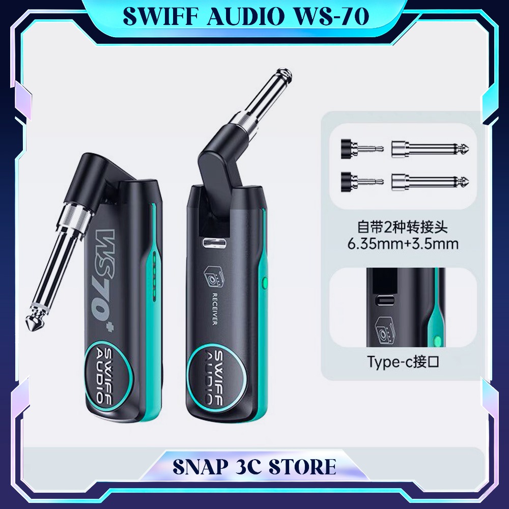 SWIFF AUDIO WS-70 Plus Penerim - Audio & Music Xbox ulasan dan harga