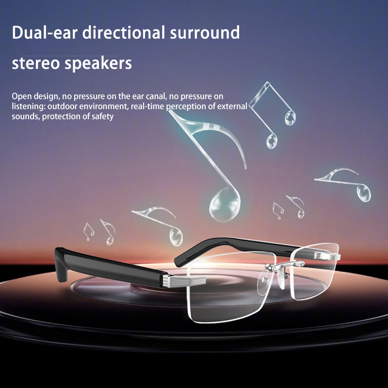 Kacamata Bluetooth Pintar Head - Mix Audio Music ulasan dan harga