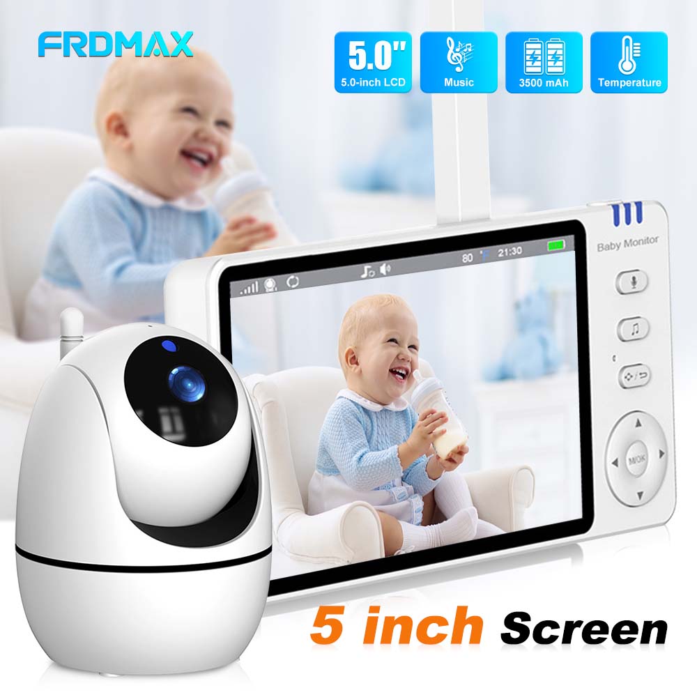 Monitor Bayi Video 5 Inch, Aud - Audio Music Video ulasan dan harga