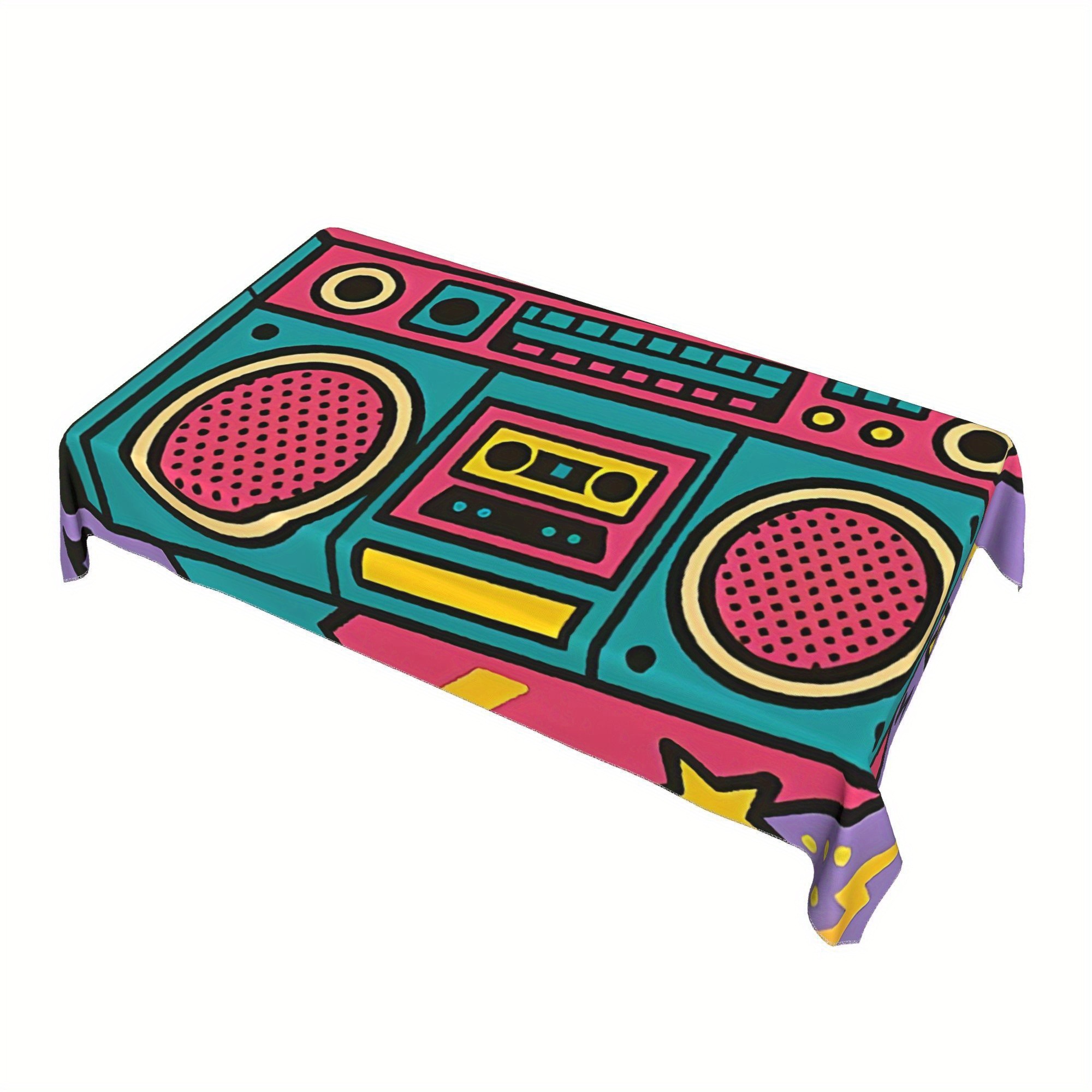 Satu taplak meja bertema musik - Audio Music News ulasan dan harga