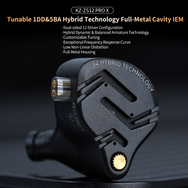KZ ZS12 PRO X Earphone Logam 1 - Audio Music Technology ulasan dan harga