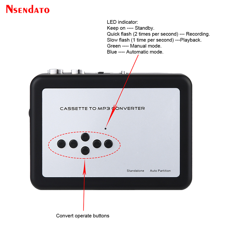 Ezcap pita kaset USB 231, pemu - Audio Music Converter To Mp3 ulasan dan harga