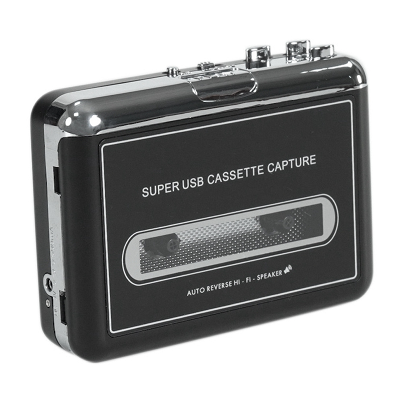 Pemutar Kaset Stereo USB Porta - Audio Music Converter To Mp3 ulasan dan harga