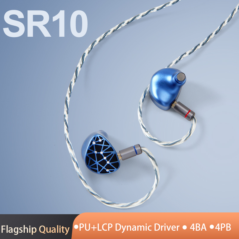 Sound Rhyme SR10 Earphone HiFi - Audio Music Technology ulasan dan harga