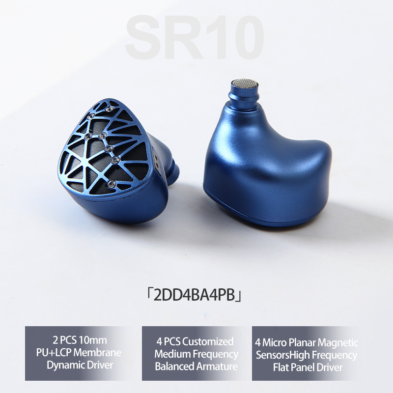 Sound Rhyme SR10 Earphone HiFi - Audio Music Technology ulasan dan harga