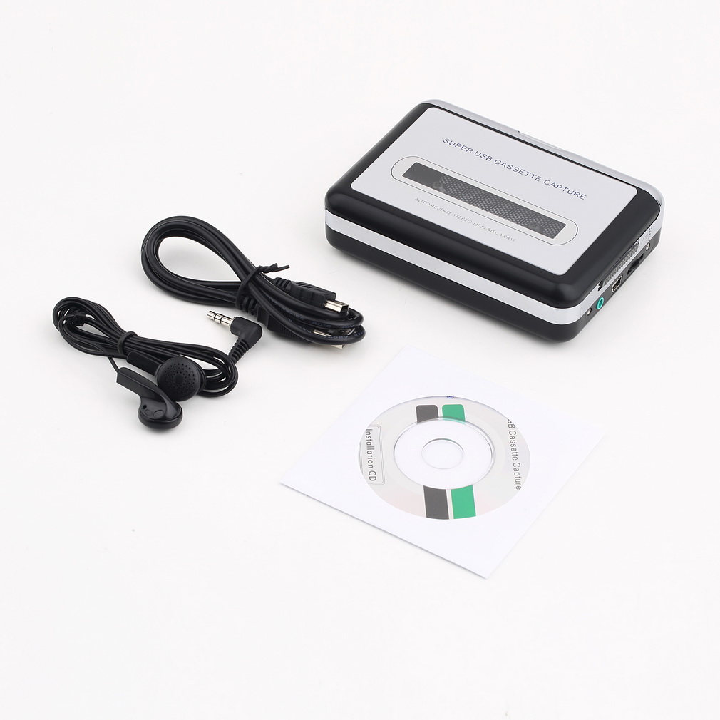 Konverter Kaset ke MP3 Pemutar - Audio Music Converter To Mp3 ulasan dan harga