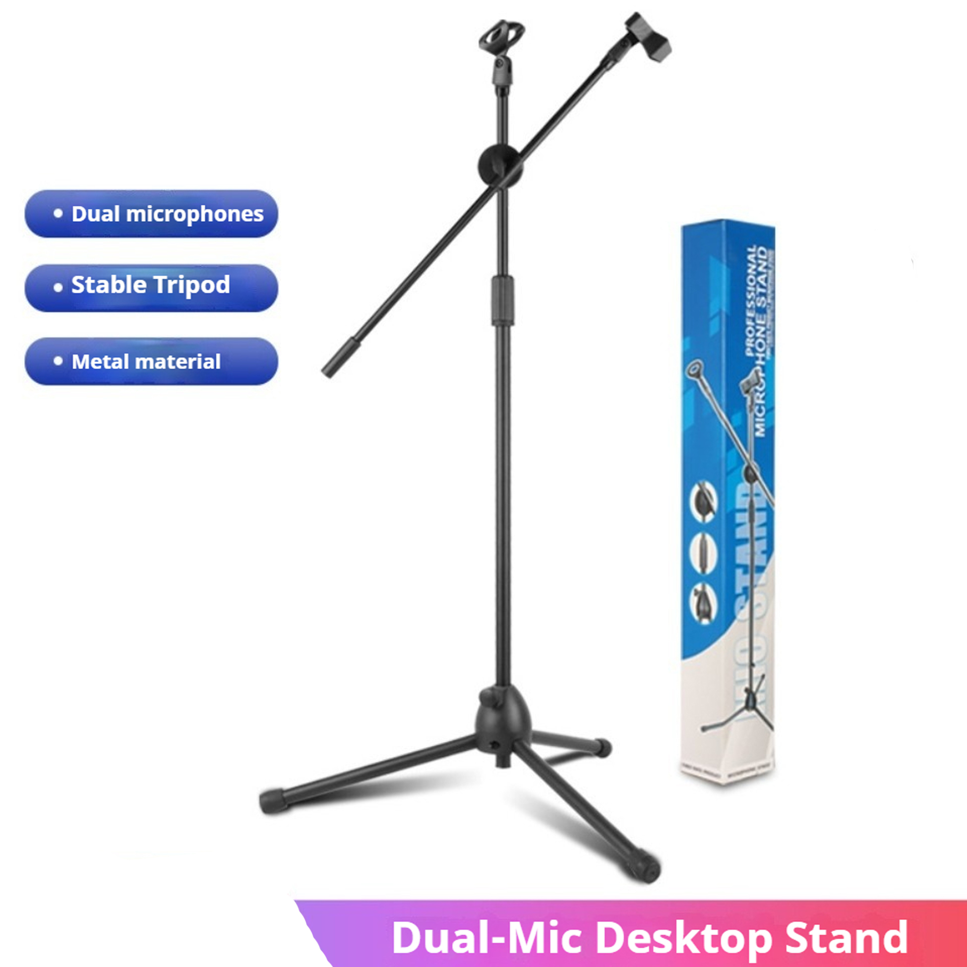 Statif Mikrofon Lantai dengan  - Shure Mic Sm58 ulasan dan harga