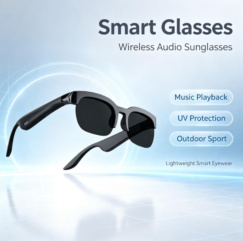 Kacamata Pintar Audio 2026, Pa - Audio Music Video ulasan dan harga