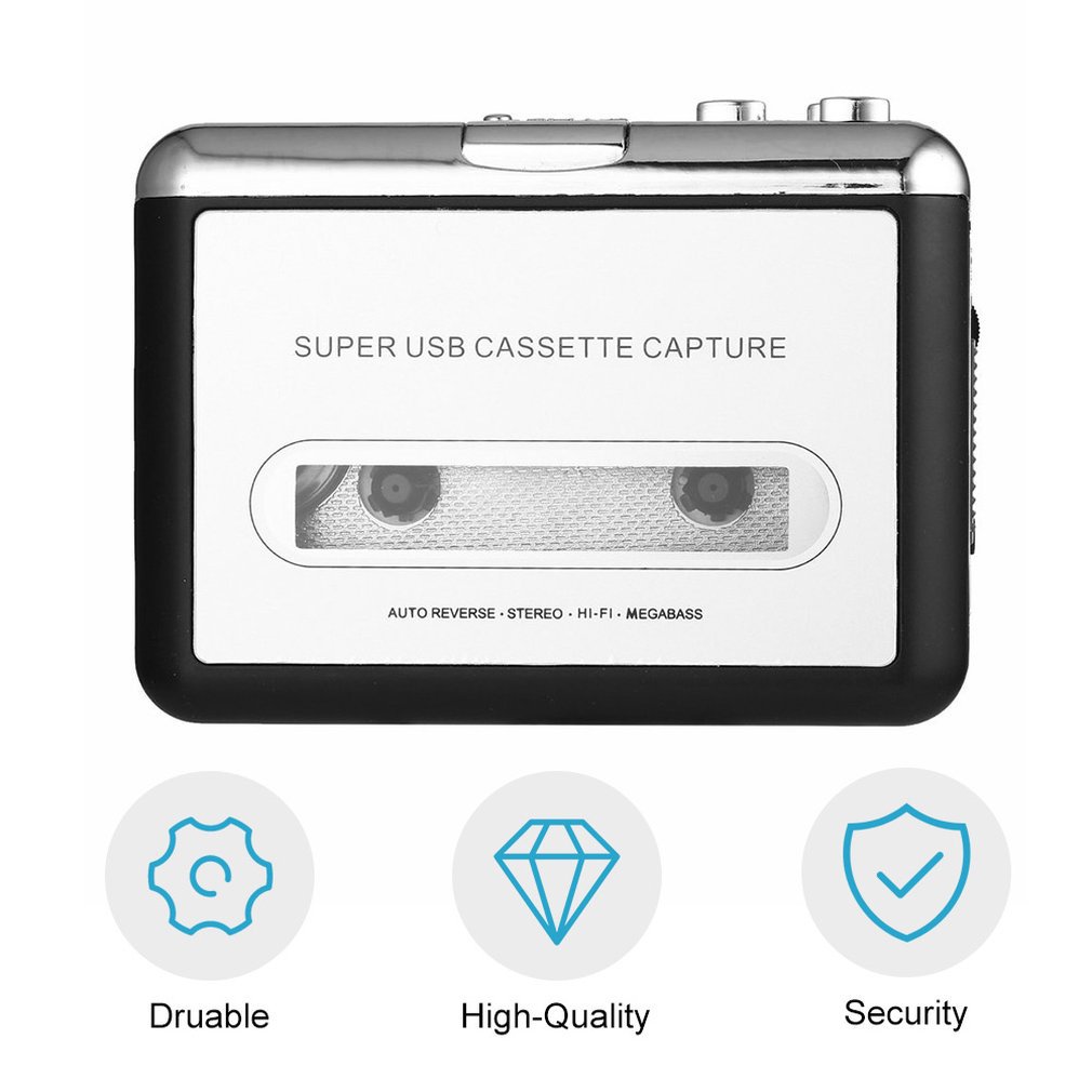 Pemutar Kaset Konverter Kaset  - Audio Music Converter To Mp3 ulasan dan harga