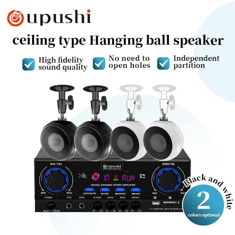 Oupushi dipasang di langit-lan - Audio Music Hifi ulasan dan harga