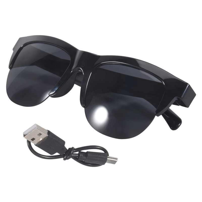 Kacamata Hitam Bluetooth V5.3  - Audio Music Hifi ulasan dan harga