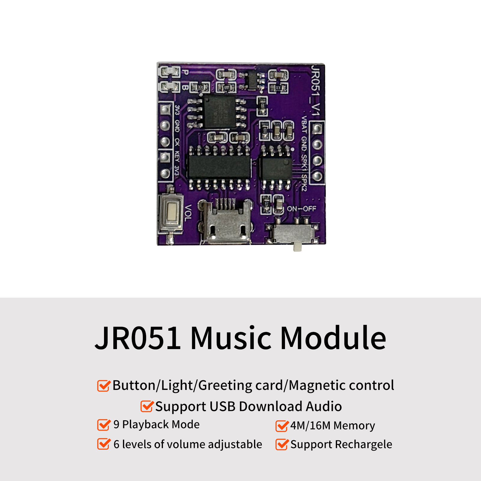 Modul Suara Musik USB penguat  - Audio Music Download Free ulasan dan harga