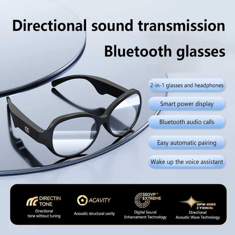 Kacamata Hitam Bluetooth Pinta - Mix Audio Music ulasan dan harga