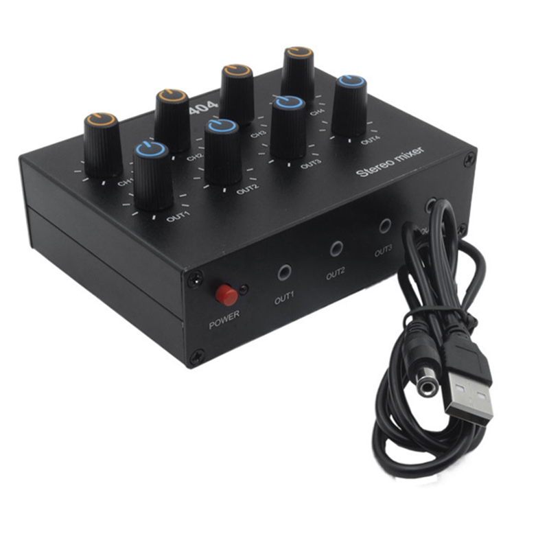 M07K-AU-404 Suara Stereo Empat - Mix Audio Music ulasan dan harga