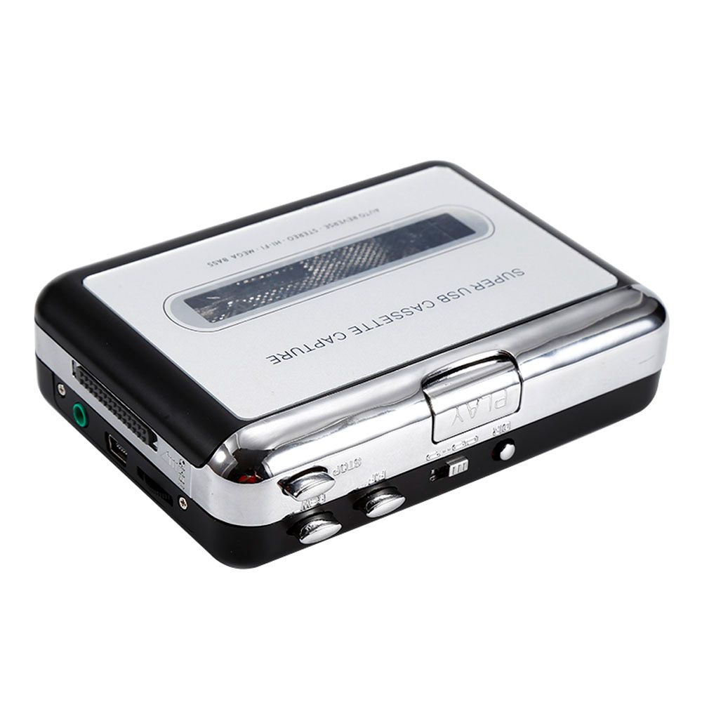 Perekam Kaset USB, Pemutar Mus - Audio Music Converter To Mp3 ulasan dan harga