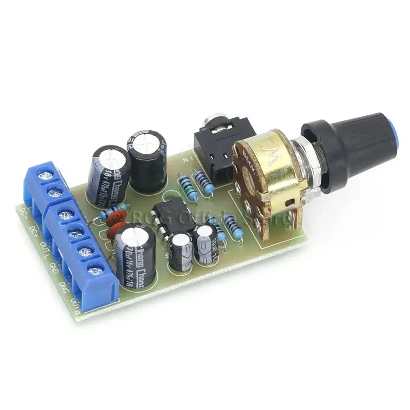 TDA2822 TDA2822M Papan Amplifi - Audio & Music Xbox ulasan dan harga