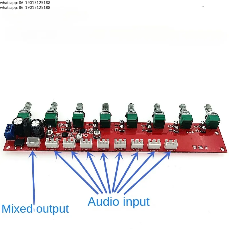 8 Cara NE5532 Papan Pencampur  - Mix Audio Music ulasan dan harga